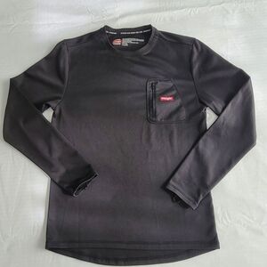 Black Long Sleeve Men's Shirt